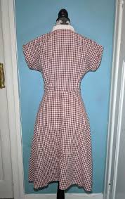 Vintage "all Cotton" Dress - Etsy