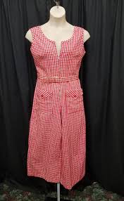 Vintage 1950s Fashion First by M. Smoller & Co. Red and ...
