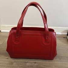 Patent Leather Red Vintage Bags, Handbags & Cases | eBay