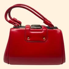 Red Leather 1960s Vintage Change Purses for sale | eBay