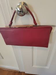 ✓Vintage California Red Pullman Style calf leather with ...