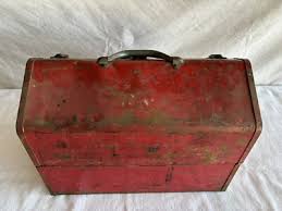 Vintage Proto 9951 Cantilever Tool Box Fold Out Flying Lady SOLD AS FOUND | eBay