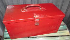 Old Rusty Box - Etsy