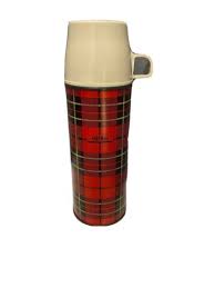 Vintage Plaid Thermos King Seeley 2242 | eBay