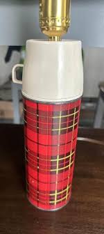 Vintage 1964 King Staley Thermos Co. Bottle No. 2242 Lamp ...