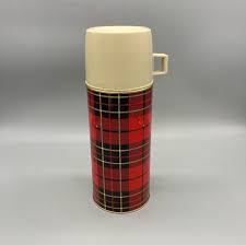 Sunflower | Kitchen | Vintage Red Plaid Thermos By Sunflower ...