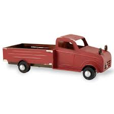Mud Pie MP 42600114 Large Decorative Vintage Tin Truck – Piper Lillies Gift Shoppe