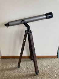 Vintage refractor telescope, made in Japan - antiques - by owner - collectibles sale - craigslist