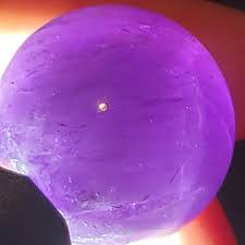 Amethyst Sphere Ball Orb Marble 24.1mm, 20g | eBay