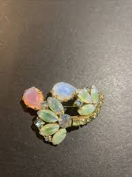 Vintage Juliana Rhinestones Gold Tone Brooch Pin | eBay