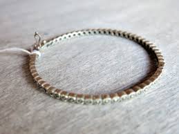 925 Silver Single Row Marcasite Bangle Bracelet Women Jewelry Minimalist | eBay