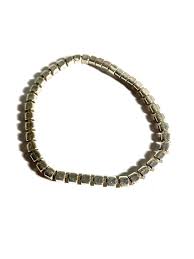 Antique Art Deco Princess Cut “strass” Glass Paste Tennis Bracelet. - Etsy