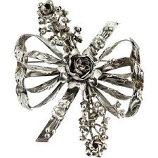 Hobe Sterling Brooch | eBay