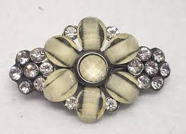 Vintage Rhinestone Brooch Pin ~ Estate Find ~ | eBay
