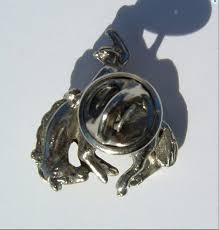 80s Ride Em Cowboy Alloy Pin - Etsy