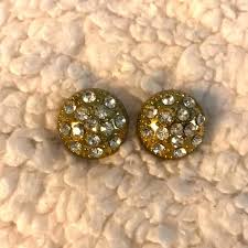 Snap | Jewelry | Set Of 2 Snaps Multiple Chrystals Gold ...