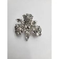 Orchid | Jewelry | Vintage Rhinestone Orchid Brooch ...