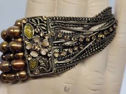 Curated Collection Vintage Signed Victorian Style Pendant ...