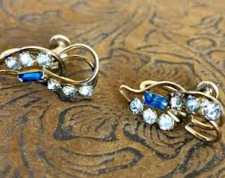 Vintage Carl Art Gold Filled Earrings GF50 - Etsy