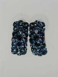 Crystal Pave Earrings | Ruff Life Rescue Wear