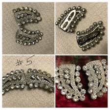 You're Pinned to Me! Vintage Rhinestone Dress, Fur, Coat Clips - Etsy