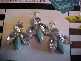 BLACK MOON PENDANTS ~ Beautiful Teal Rhinestone Embellishments | eBay