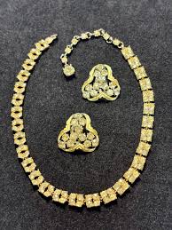 Bogoff In Vintage Designer Costume Jewelry Sets for sale | eBay