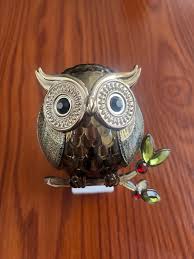 Vintage Bullock's Golden Velvet Jewelry Box | Mercari