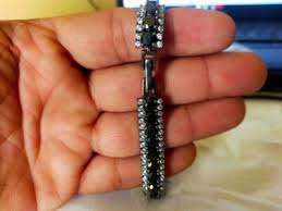 5 Ct Round Cut Simulated Diamond Men's Tennis Bracelet 925 ...