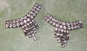 Crystal Women Vintage Shoe Accessories for sale | eBay