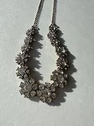 J. Crew Crystal Choker Necklace | eBay