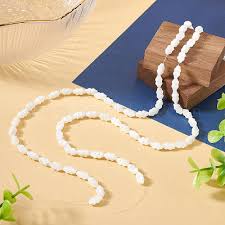 Wholesale 2 Strands Natural Trochus Shell Beads Strands ...