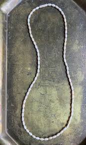 Mammoth Ivory Oval Layering Necklace