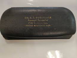 Vintage B&L BAUSCH & LOMB 1/10 12K GOLD RIMLESS EYEGLASSES ...