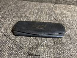 Antique Dr. Ritholz Chicago, IL Oval Lens Silver Framed Eye ...