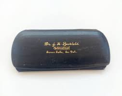 Vintage Alagator Skin Blue 1920s Eyeglasses Case - Etsy