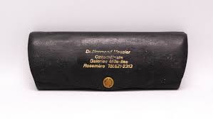 1950's/60's Brown ROMCO Cat Eye Eyeglasses With Case / Made ...