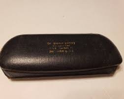 Vintage Eye Glasses With Case - Etsy