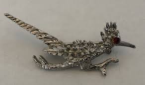 Vintage “Roadrunner” Brooch | eBay
