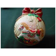 Vintage plastic Christmas Balls. For Sale at Ruby Lane