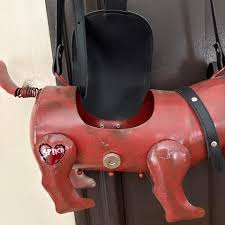 eckhaus latta pink lace-up pants (size 28). truly so... | Depop