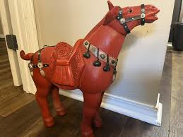 Red 16-20in. (40.5-50cm) Height Antique Chinese Figurines & Statues for sale | eBay