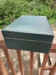 Vintage 1930'S Musical Jewelry Box With Key. 1 | eBay