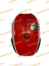 BSA A65 THUNDERBOLT LIGHTNING RED CHROME FUEL TANK CAP BADGE KPAD TAP RUBER/FIT | eBay