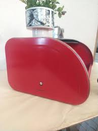 Vintage Bread Box With Roll Top Door, Bread Storage - Etsy UK