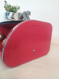 Vintage Bread Box With Roll Top Door, Bread Storage - Etsy