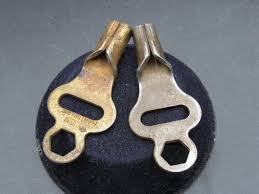 Pair of Vintage Union Hardware Roller Skate Nut Keys ...