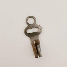 Vintage 1930's-1950's Roller Skate Key, Unmarked, Its Been ...