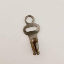 Vintage 1930's-1950's Roller Skate Key, Unmarked, Its Been ...