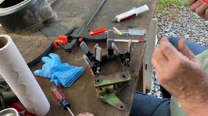 63 Repairing the brakes on John Deere - YouTube